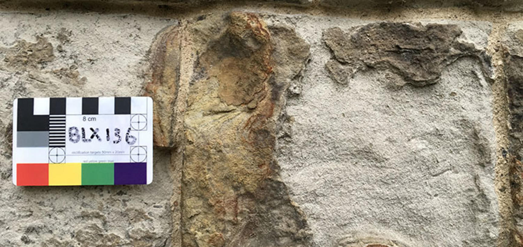 Spalling stone at the Bell Tower, Tower of London