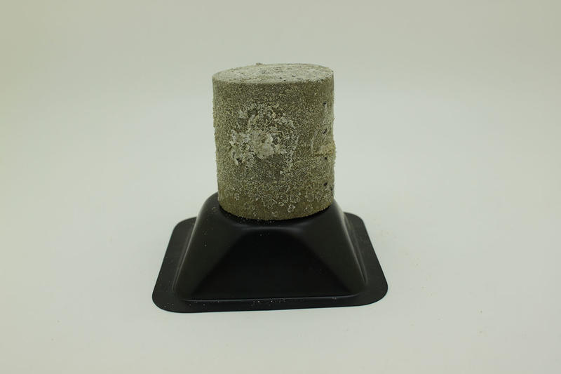 Reigate Stone salt experiment sample