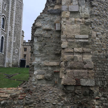 Wardrobe Tower, Tower of London in November 2017 following conservation