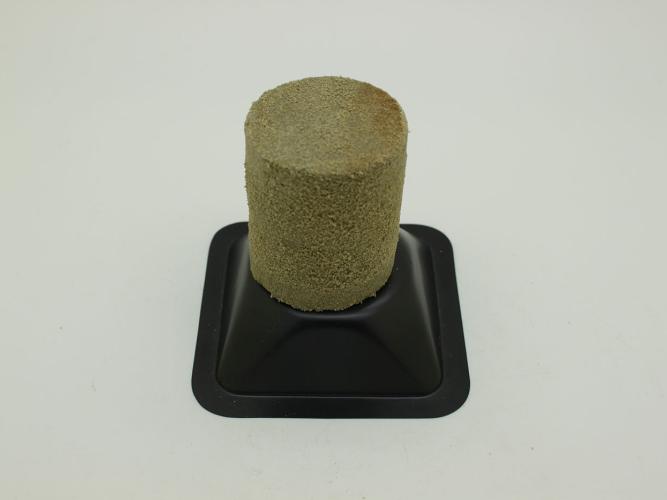 Reigate Stone salt experiment sample